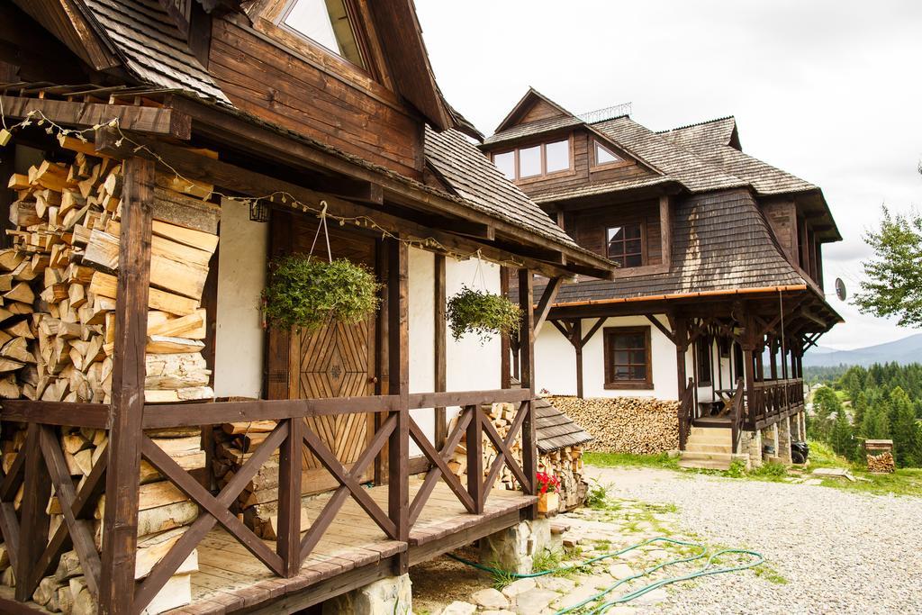Blyzhche Neba Guest House Iablunîțea Exterior foto